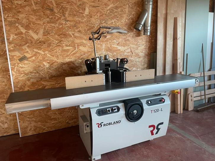 Robland t-120 -l toupie - freesmachine te koop, Zakelijke goederen, Machines en Bouw | Houtbewerking, Ophalen
