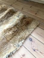 Deken in konijnenbont, Ophalen, Zo goed als nieuw, 100 cm of meer, Deken