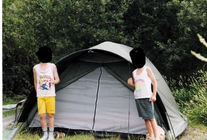 Karpertent als nieuw, Watersport en Boten, Hengelsport | Karpervissen, Zo goed als nieuw, Ophalen of Verzenden