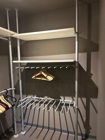 Stolmen Ikea dressing combinatie, 200 cm ou plus, Comme neuf, Enlèvement, 200 cm ou plus