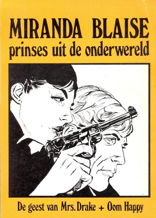 Miranda Blaise prinses uit de onderwereld nr 3., Boeken, Stripverhalen, Zo goed als nieuw, Eén stripboek, Ophalen of Verzenden