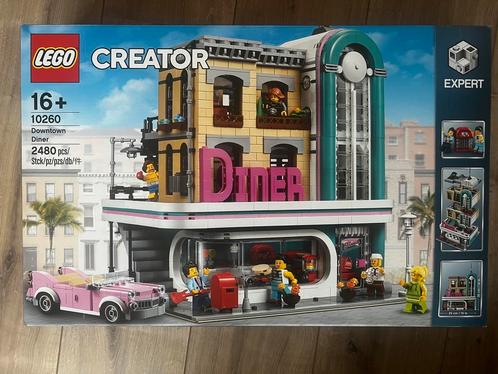 Lego Creator Diner 10260 - Nieuw, Kinderen en Baby's, Speelgoed | Duplo en Lego, Nieuw, Lego, Ophalen of Verzenden