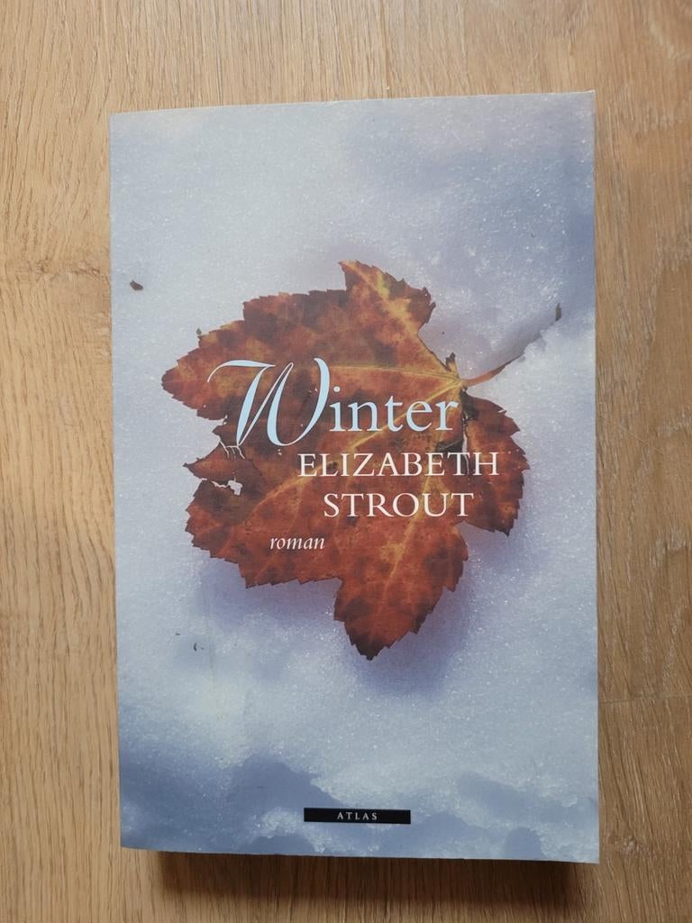 Elizabeth Strout - Winter, Boeken, Literatuur, Zo goed als nieuw, Ophalen of Verzenden