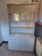 houten vintage kast, Huis en Inrichting, Kasten | Vitrinekasten, Ophalen, Gebruikt