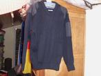 Donker blauwe winter trui "50", Ophalen, Nieuw, Maat 48/50 (M), Blauw