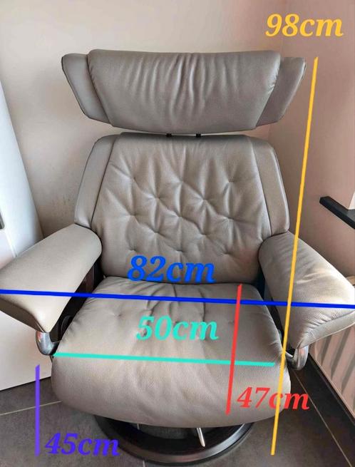 Stressless fauteuil Skyline in ZEER GOEDE STAAT, Huis en Inrichting, Fauteuils, Zo goed als nieuw, Hout, Ophalen of Verzenden