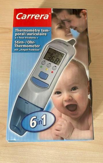 Thermometer Carrera 6in1 beschikbaar voor biedingen