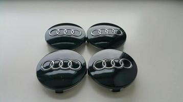 4 cache-moyeux 60 mm pour Audi A3/A4/A8/A5/A6 4b0 601 170