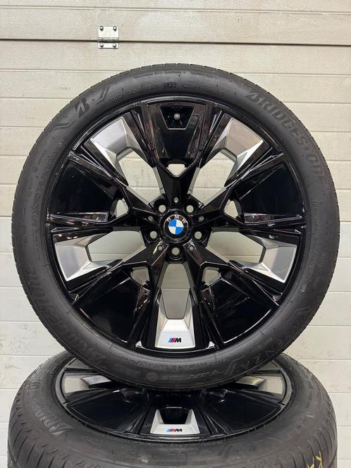 20’’ bmw X3 G01  X4 G02 IX3 G08 VELGEN ZOMERBANDEN TPMS 890m, Auto-onderdelen, Banden en Velgen, Banden en Velgen, Zomerbanden
