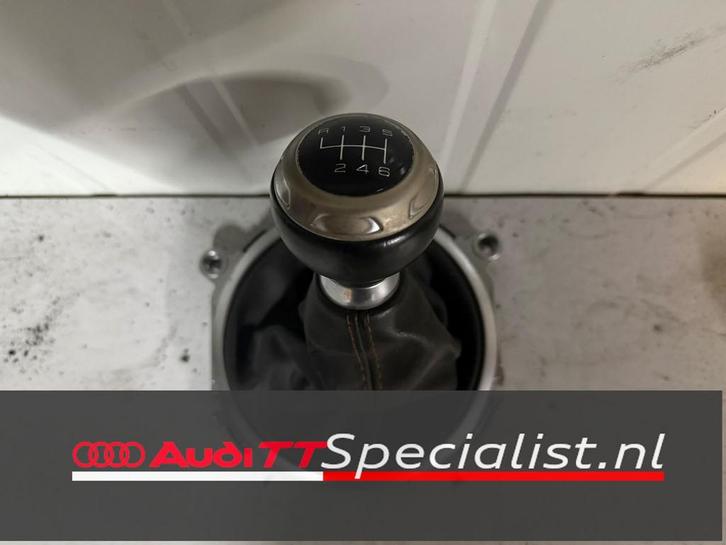 Versnellingspookhoes met knop Audi TT MK2 8J, Auto-onderdelen, Interieur en Bekleding, Audi, Gebruikt, Ophalen of Verzenden