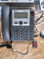 telefoon met alarmband Powertel 97 alarm, Telecommunicatie, Vaste telefoons | Niet Draadloos, Ophalen, Gebruikt