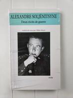 Twee oorlogsverhalen - Alexander Solzjenitsyn, Boeken, Ophalen of Verzenden, Nieuw, Alexandre Soljenitsyne