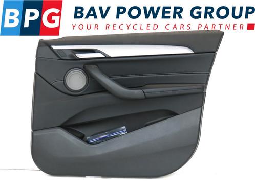 PORTIERBEKLEDING RECHTS VOOR LEDER X2 (F39) (51419471642), Auto-onderdelen, Interieur en Bekleding, BMW, Gebruikt