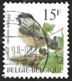 1 Postzegel België 1997 Vogels Matkop, Postzegels en Munten, Frankeerzegel, Ophalen of Verzenden, Gestempeld, Gestempeld