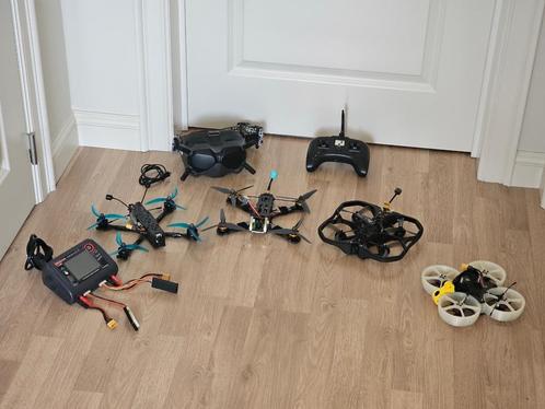 Dji Fpv Digitaal race freestyle set vliegklaar!, Audio, Tv en Foto, Drones, Zo goed als nieuw, Ophalen