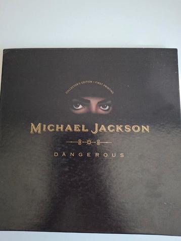 Dangerous Michael jackson collector edition first printing, Enlèvement, Comme neuf