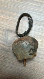 Antieke ijzeren geitenbel met mooi typische klank, Ophalen of Verzenden