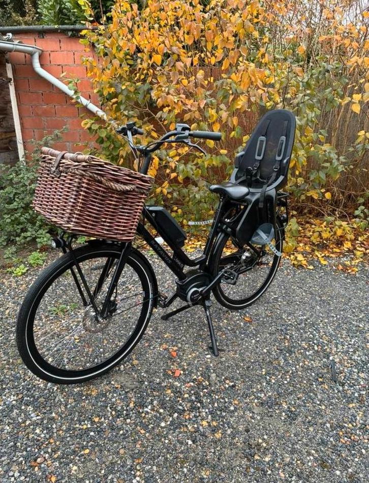 Elektrische fiets batavus, Fietsen en Brommers, Fietsen | Dames | Moederfietsen, Zo goed als nieuw, Batavus, Ophalen of Verzenden