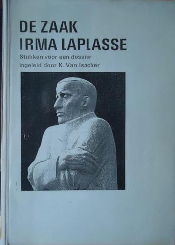 De zaak Irma Laplasse. Stukken voor een dossier ingeleid doo beschikbaar voor biedingen