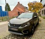 Peugeot 5008 1.2 hdi allure bj 2017 93.665km 7 zit, Auto's, Voorwielaandrijving, Zwart, Alcantara, 7 zetels