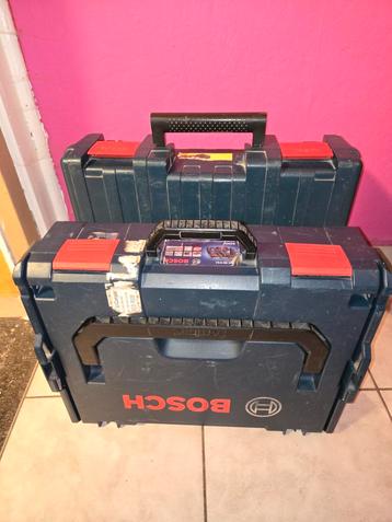 1 foreuse bosch bleu gbh 36v-li+1 viseuse gdr 18v-li beschikbaar voor biedingen