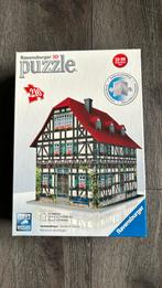 Puzzle 3D Fachwerkhaus Ravensburger, Comme neuf, Enlèvement ou Envoi