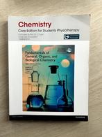 Chemistry, Boeken, Studieboeken en Cursussen, Ophalen of Verzenden, Zo goed als nieuw, Hoger Onderwijs