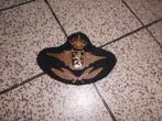 oude militaire insigne - Belgische pet - Luchtmacht, Verzamelen, Verzenden