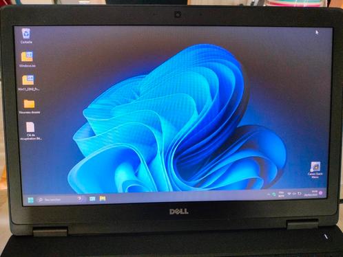 Ordinateur portable Dell 5580, i5, SSD256, Computers en Software, Windows Laptops, Zo goed als nieuw, Azerty, Gaming, Ophalen