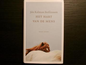 Het hart van de mens   -Jon Kalman Stefansson- beschikbaar voor biedingen