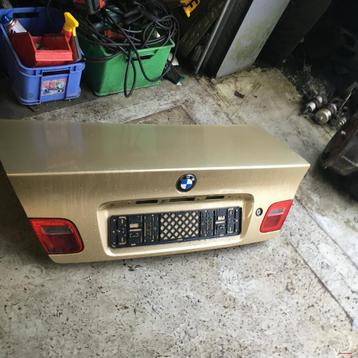 BMW E46 coupe 2001 Achterklep beschikbaar voor biedingen