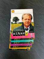 Dvd Witse S1-4, Cd's en Dvd's, Dvd's | Tv en Series, Ophalen of Verzenden, Nieuw in verpakking, Boxset