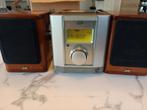 Chaîne hifi JVC et deux baffles, Audio, Tv en Foto, Stereoketens, Ophalen, Zo goed als nieuw