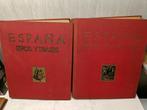 Espana pueblos y paisajes tipos y trajes, Ophalen of Verzenden