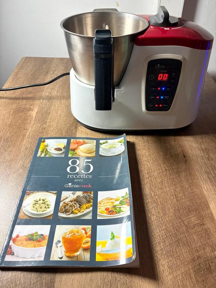 Robot Genie Cook, Electroménager, Mélangeurs de cuisine, Comme neuf, Enlèvement ou Envoi