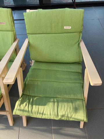 fauteuils jardin beschikbaar voor biedingen