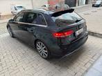 AUDI A3 - SPORTBACK - QUATTRO, Auto's, Zwart, Leder, Bedrijf, Diesel