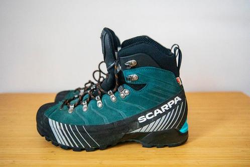 Bottes Scarpa Ribelle CL HD, bleu/gris, taille 42.5, Sports & Fitness, Alpinisme & Randonnée, Utilisé, Chaussures, Enlèvement