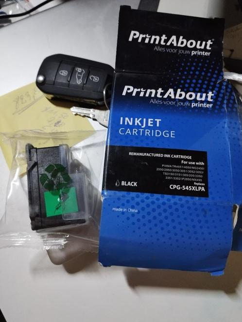 compatible Canon  Cartouche 545XL, Computers en Software, Printerbenodigdheden, Nieuw, Cartridge, Ophalen of Verzenden