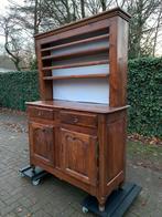 Bordenkast in eik., Antiek en Kunst, Ophalen