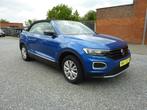 Volkswagen T-Roc Cabrio 1.0 TSI Style, Auto's, Euro 6, Cabriolet, Blauw, Bedrijf