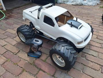 RN Tuning FG Monstertruck, fatpower savox veel alu beschikbaar voor biedingen