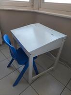 kinderlessenaartje wit geverfd, Ophalen, Zo goed als nieuw