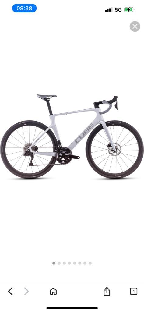 Vélo cube agréé c62 one  neuf !, Fietsen en Brommers, Fietsen | Mountainbikes en ATB, Zo goed als nieuw, Heren, Overige merken