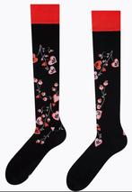 Kniekousen folk love dedoles, Neuf, Chaussettes et Chaussettes genoux, Dedoles, Noir