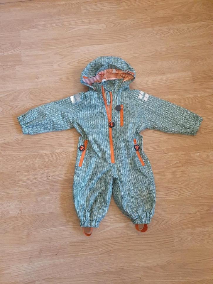Ducksday regenpak 80-86, Kinderen en Baby's, Babykleding | Overige, Zo goed als nieuw, Ophalen