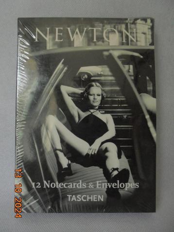 NEWTON CARD BOX 12 Notecards & envelopes (nieuw). beschikbaar voor biedingen