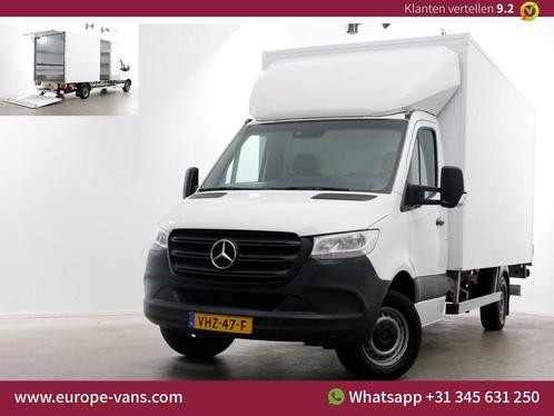 Mercedes-Benz Sprinter 314 CDI 143pk Bakwagen met laadklep e, Auto's, Bestelwagens en Lichte vracht, Bedrijf, ABS, Airconditioning