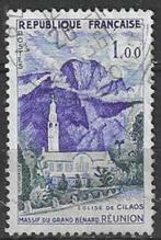 Frankrijk 1960 - Yvert 1241 - Cilaos - La Reunion (ST), Postzegels en Munten, Verzenden, Gestempeld