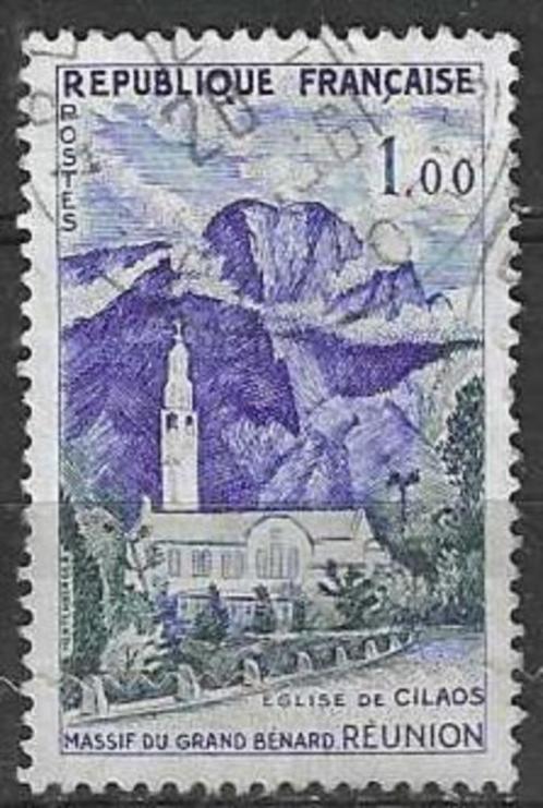 Frankrijk 1960 - Yvert 1241 - Cilaos - La Reunion (ST), Postzegels en Munten, Postzegels | Europa | Frankrijk, Gestempeld, Verzenden